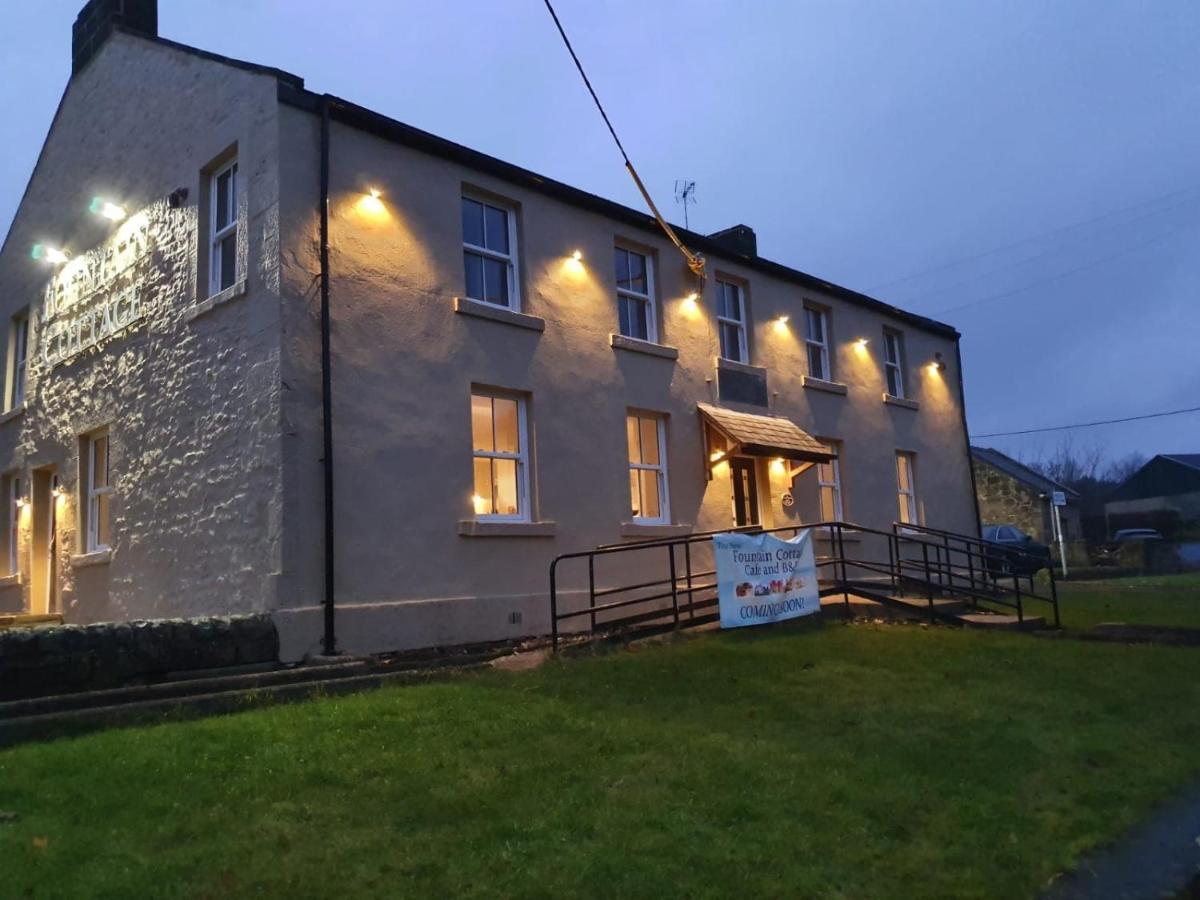 Fountain Cottage Cafe And B&B Bellingham Esterno foto